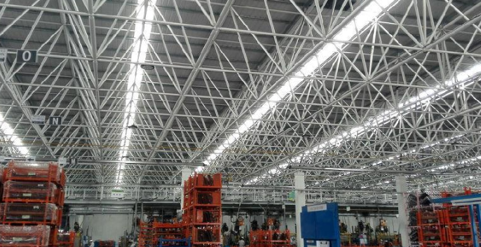 定州看网架公司为您报告干煤棚在后期的保护本领